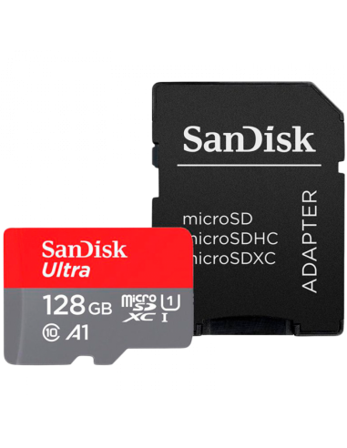 Micro SD+A 128GB SANDISK SELEC